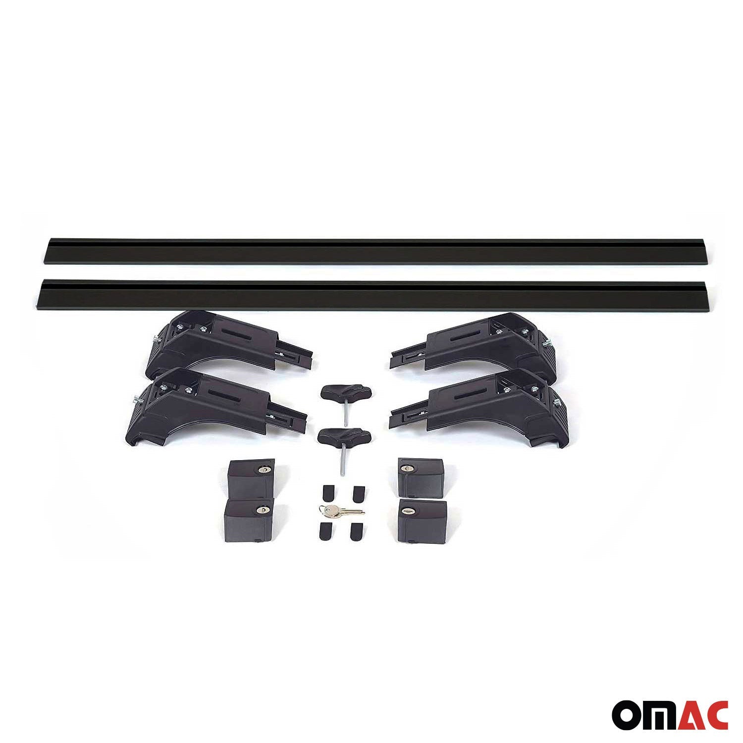 2020-2025 Kia Soul X-Line Roof Rack Cross Bras Luggage Carrie Black 2 pieces