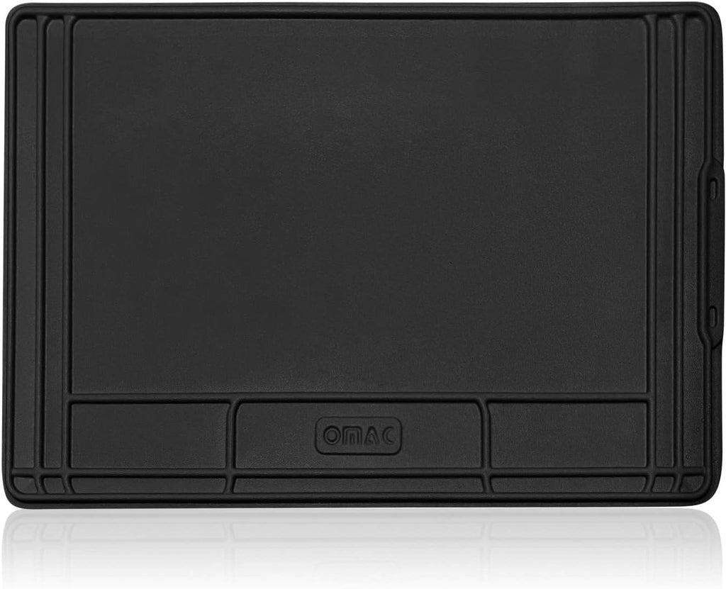 OMAC Pet Feeding Mat Waterproof Anti-Slip Dogs and Cats Food Placement Mat