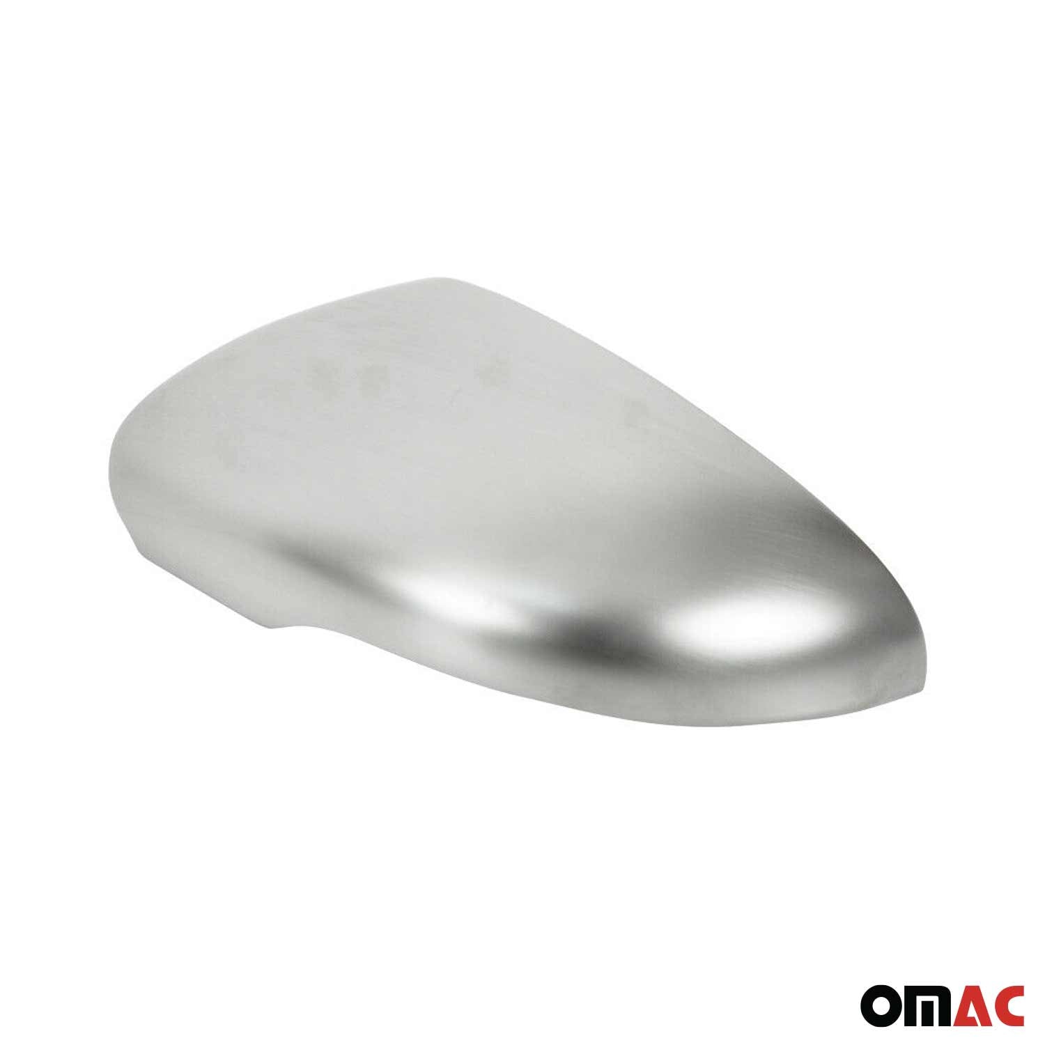 2010-2014 VW Golf Mk6 Side Mirror Cover Caps Matt Stainless Steel Silver 2 Pcs