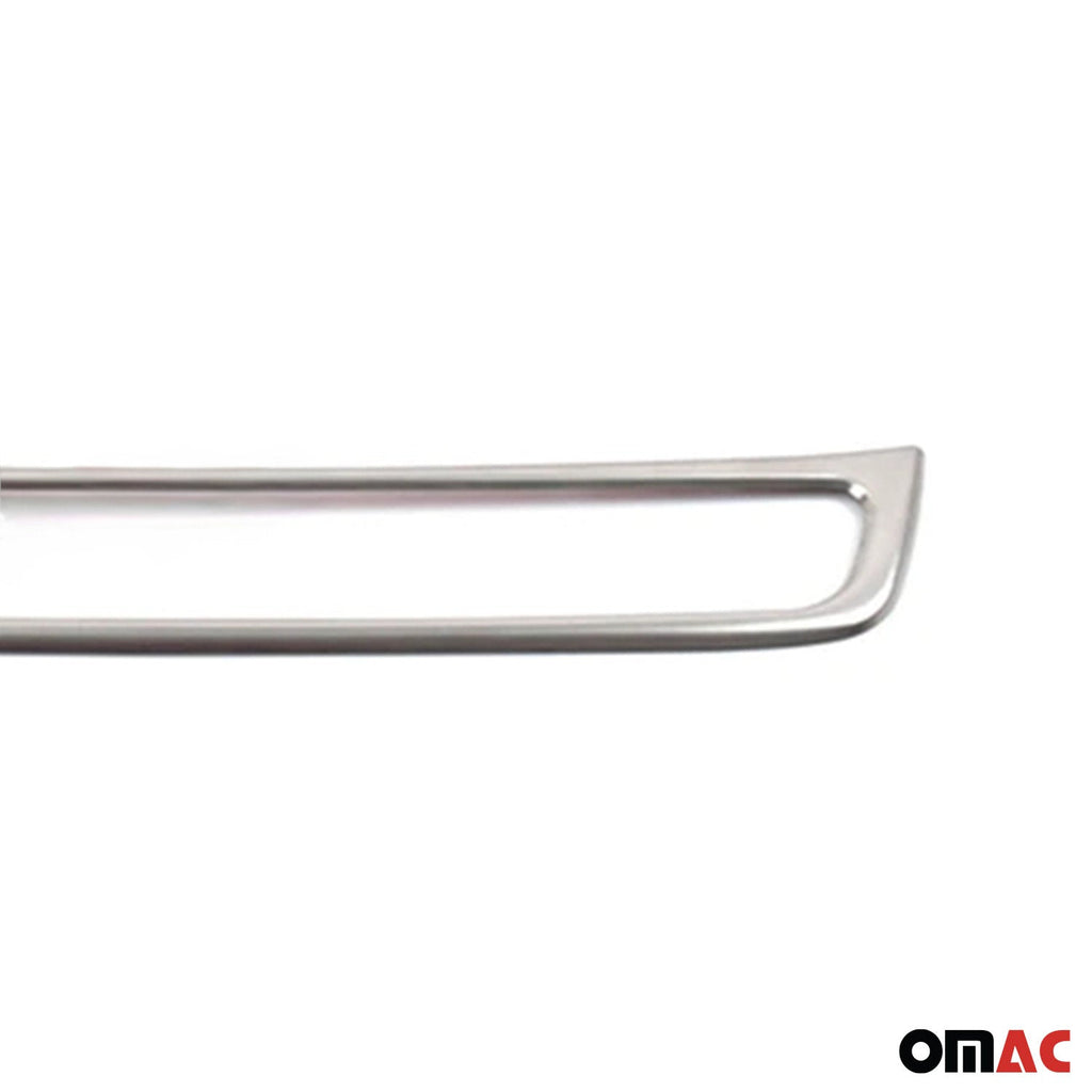 2015-2018 Jeep Renegade Air Condition Switch Trim Frame Silver Chrome 1Pc
