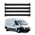 2014-2026 RAM ProMaster Roof Rack Cross Bars 4Pcs Black