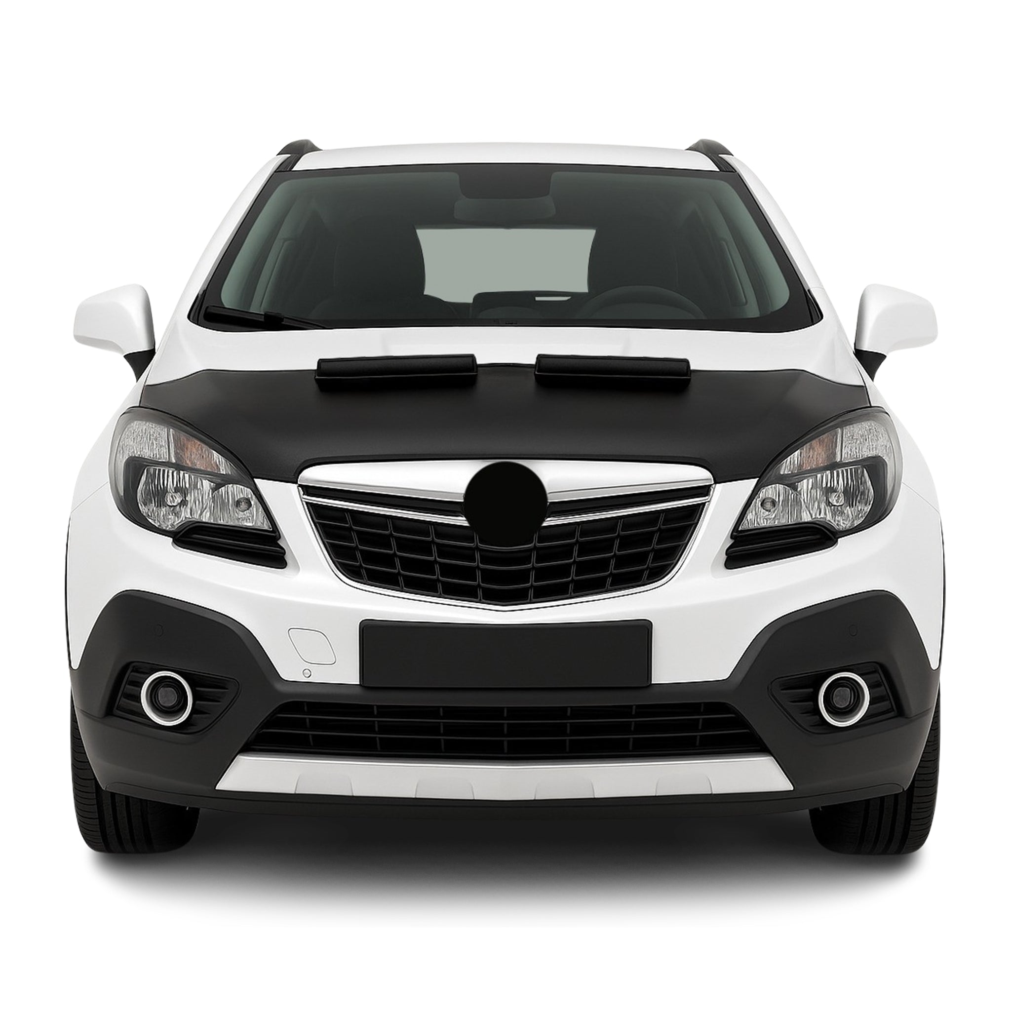 2013-2016 Buick Encore Car Bonnet Mask Hood Bra Black 1 Pc