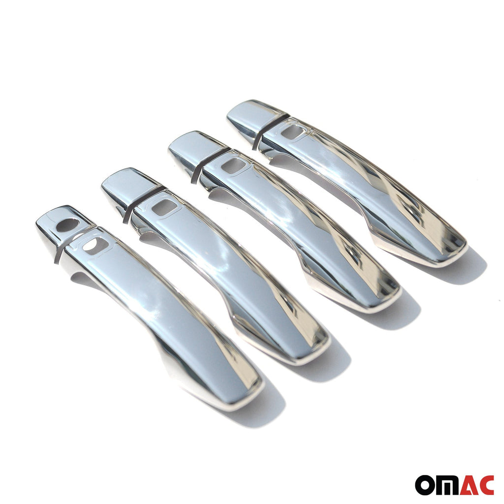 2008-2015 Lexus LX 570 Car Door Handle Cover Protector Stainless Steel Chrome 8 Pcs