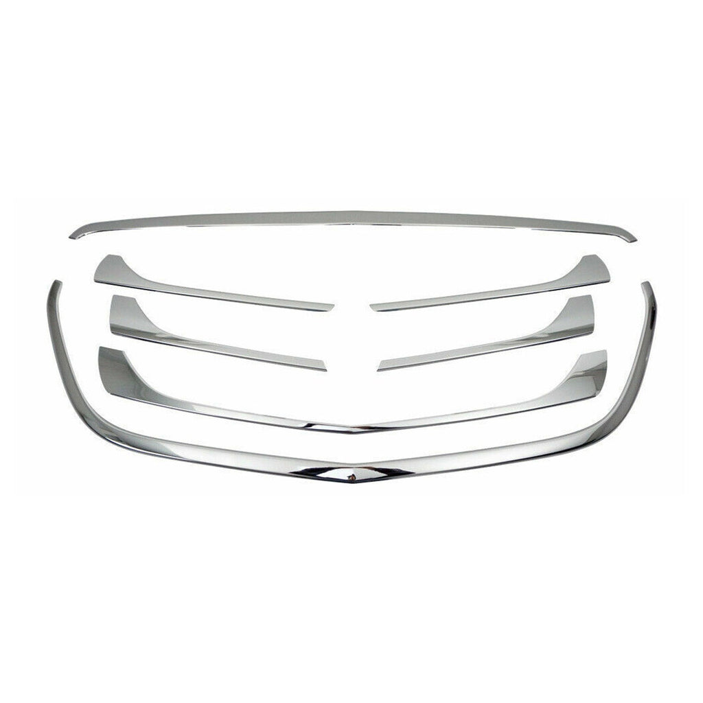 2016-2024 Mercedes Metris Front Bumper Grill Trim Molding Stainless Steel 7x