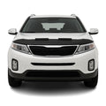 2011-2013 Kia Sorento Car Bonnet Mask Hood Bra Black 1 Pc