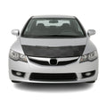 2006-2011 Honda Civic Car Bonnet Mask Hood Bra Black Chequered 1 Pc