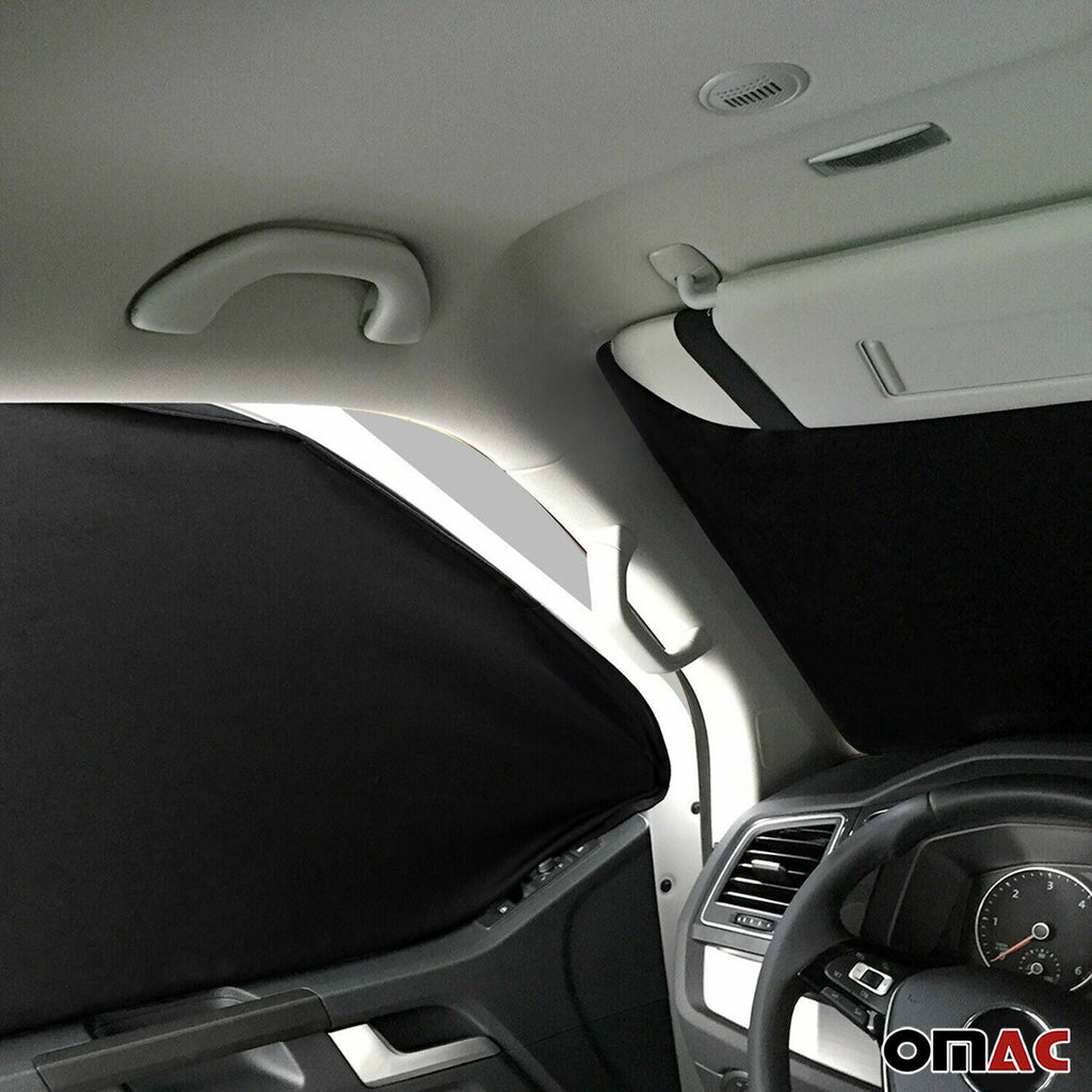 2019-2026 Mercedes Sprinter W907 910 Magnetic Curtains UV Protection 3 Pcs