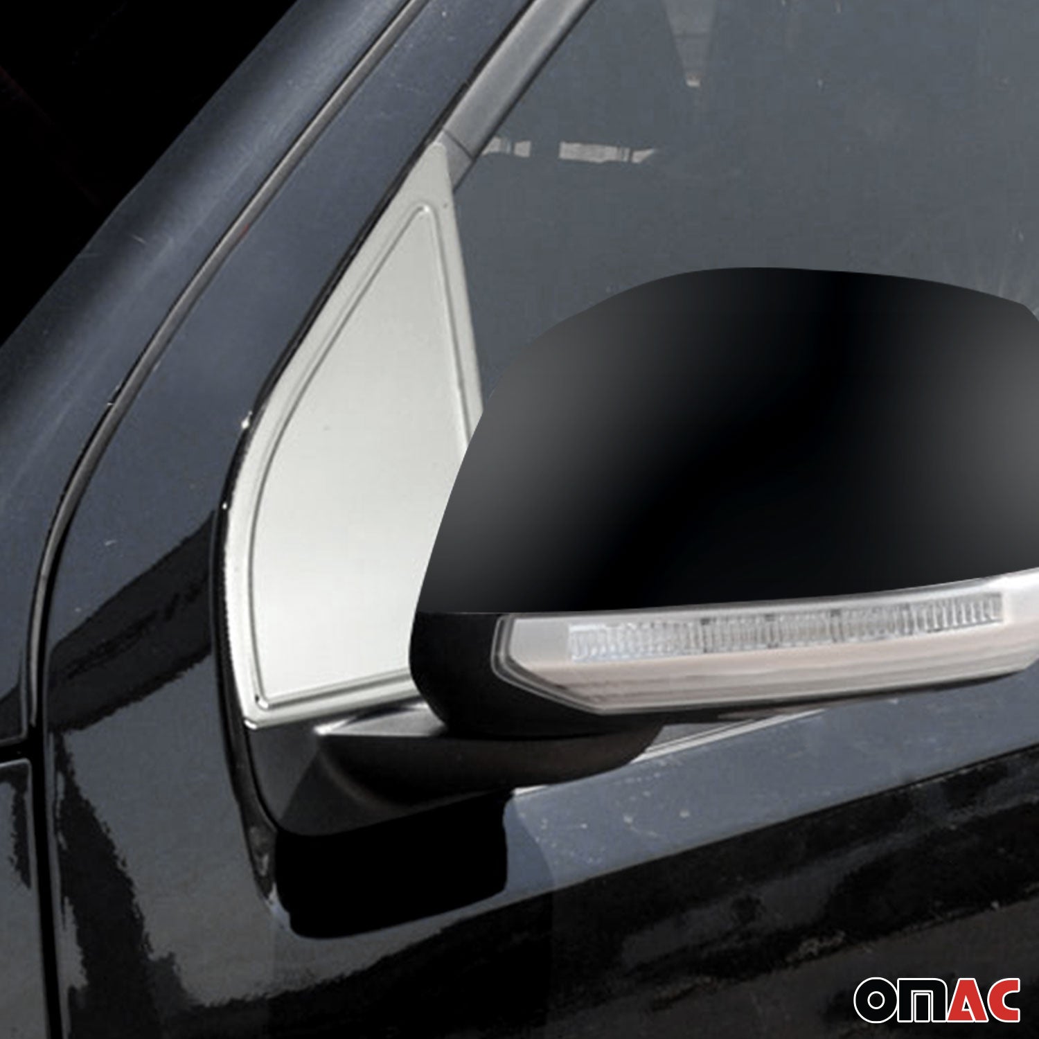 2005-2021 Nissan Frontier Window Molding Trim Streamer Stainless Steel Silver 2 Pcs