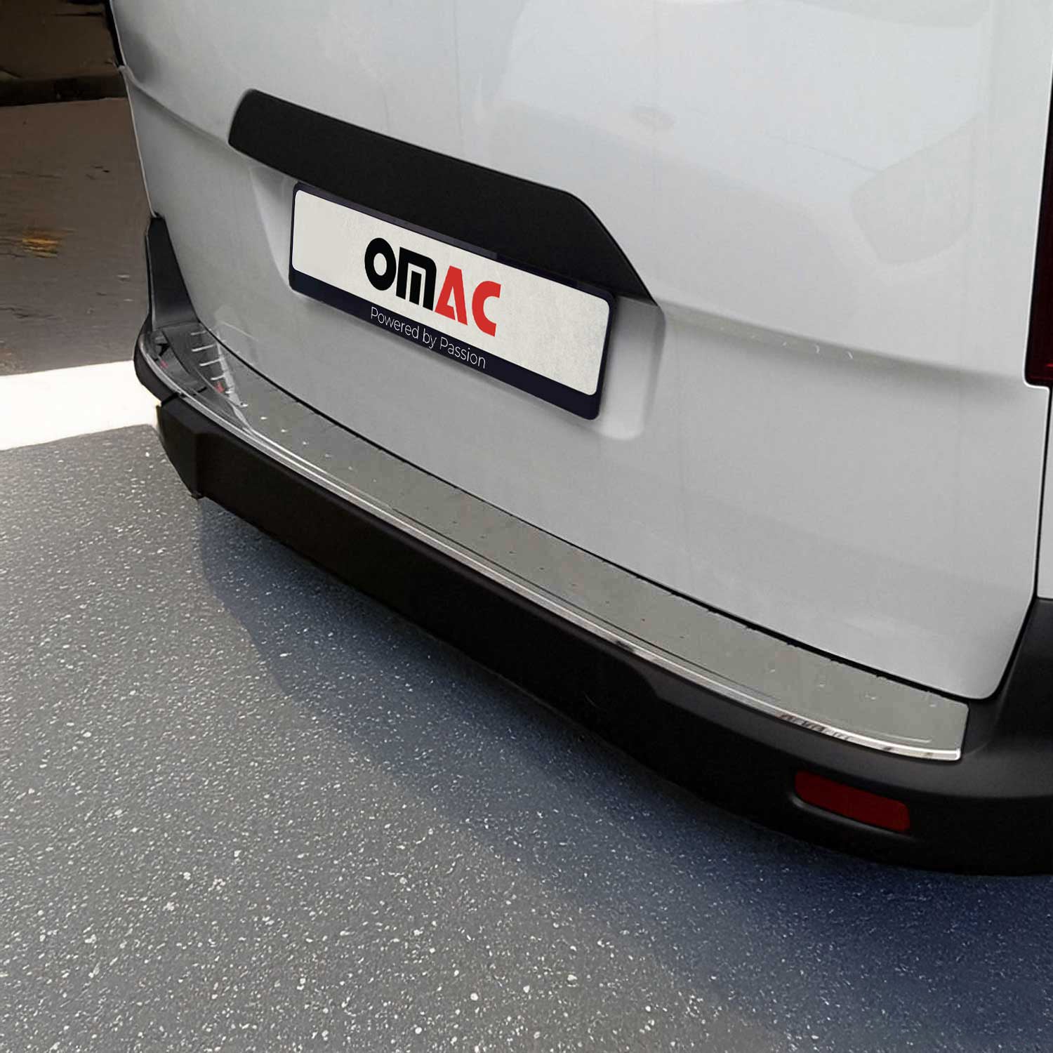 2014-2023 Ford Transit Connect Rear Bumper Sill Cover & Door Sill Cover Set