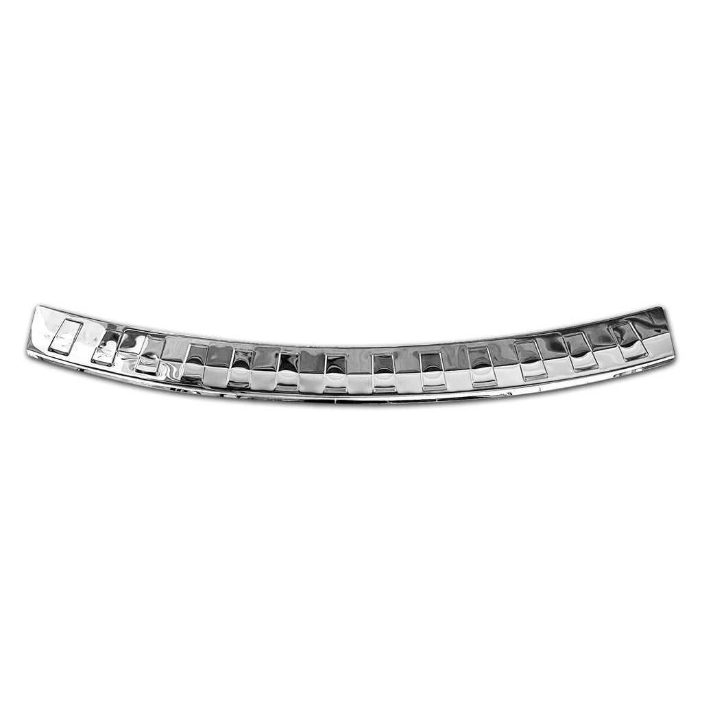 2009-2017 Audi Q5 8R Rear Bumper Guard Stainless Steel Glossy