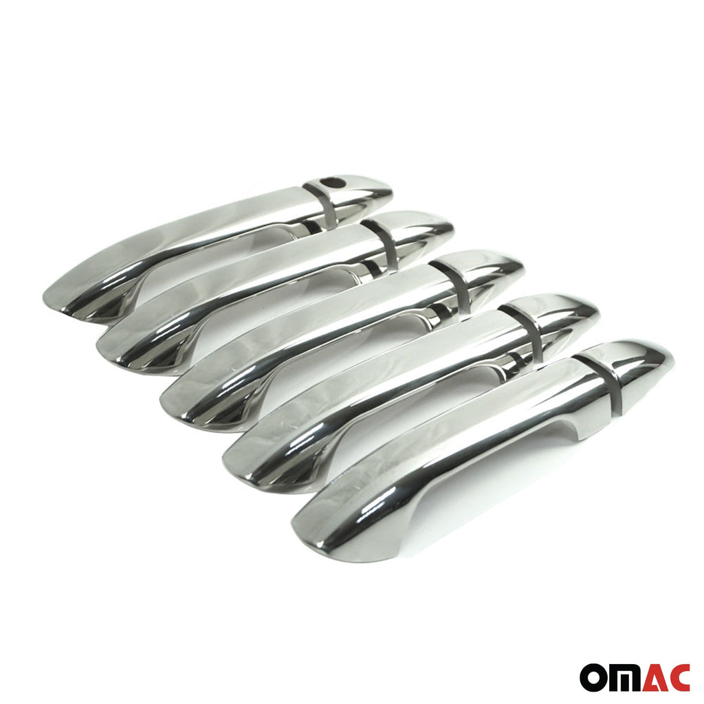 2019-2026 Mercedes Sprinter W907 910 Door Handle Cover Stainless Steel 1 Key Hole