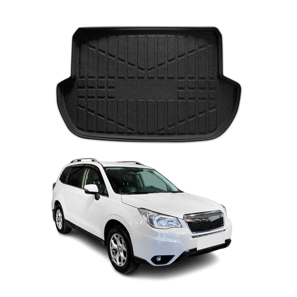 2014-2018 Subaru Forester IV Cargo Liner Trunk Mat All Weather Black