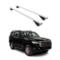 2024-2026 Toyota Land Cruiser J250 Roof Rack Cross Bars Carrier Silver