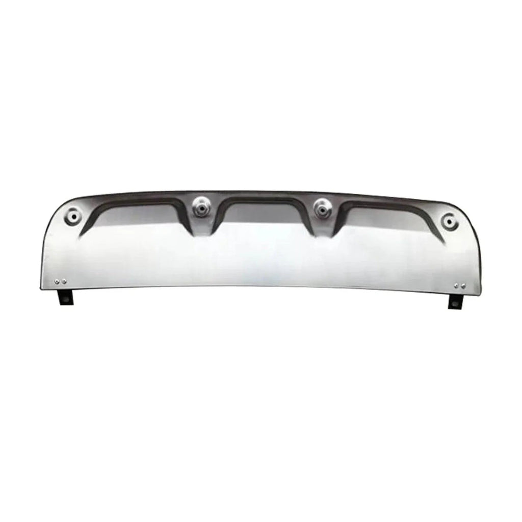2012-2016 Honda CR-V Front Rear Bumper Diffusor Bodykit Aluminium Gray 2Pcs