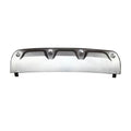 2012-2016 Honda CR-V Front Rear Bumper Diffusor Bodykit Aluminium Gray 2Pcs