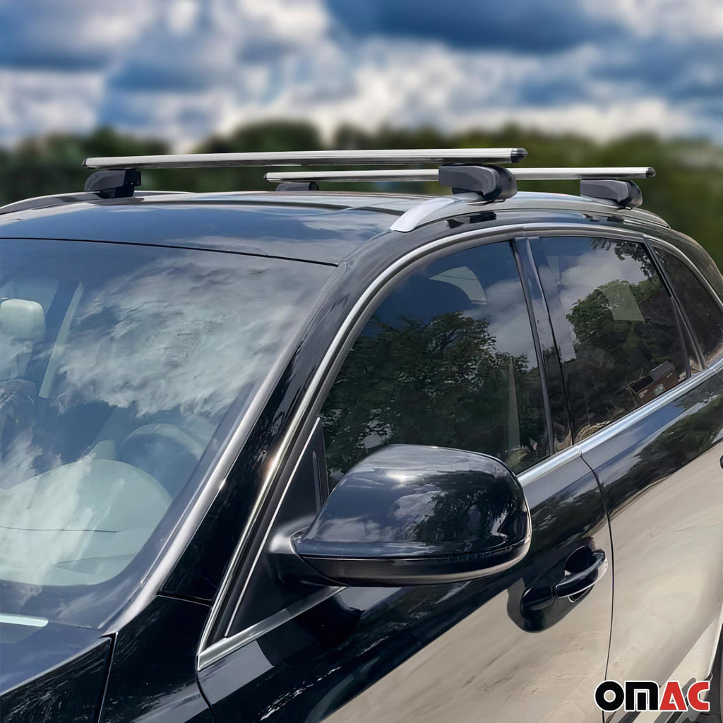 2016-2026 Volvo XC90 Roof Rack Cross Bars Silver