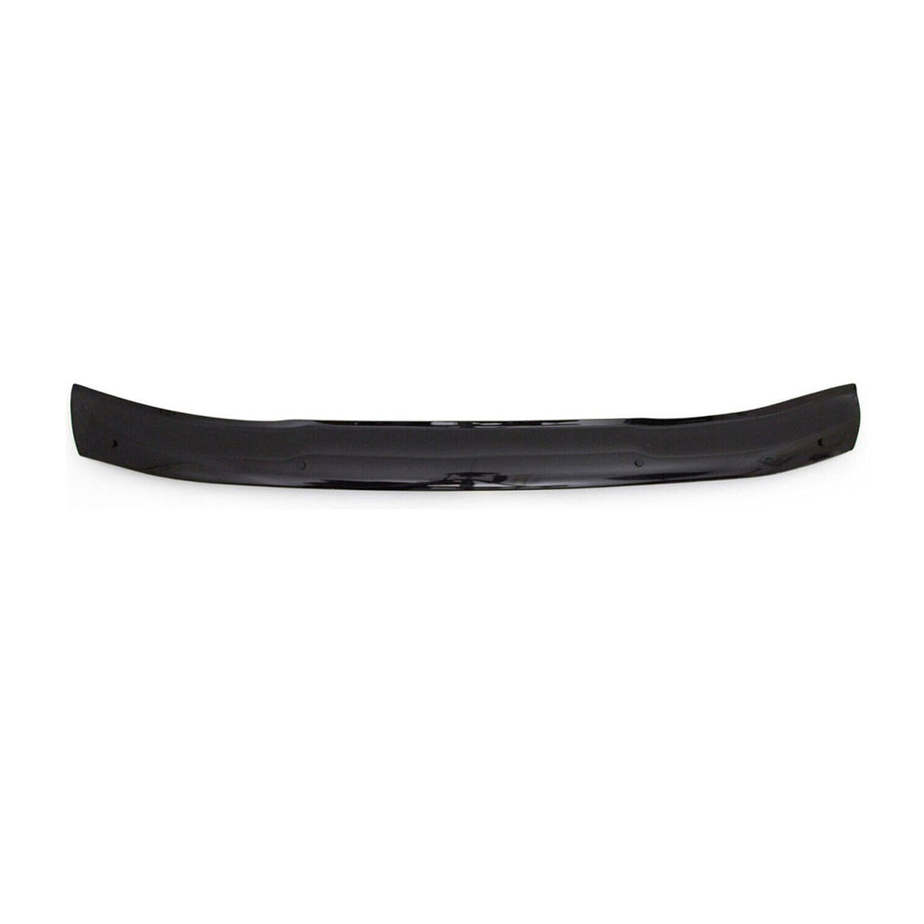 2015-2023 Jeep Renegade Front Bug Shield Hood Deflector Guard Black Smoke