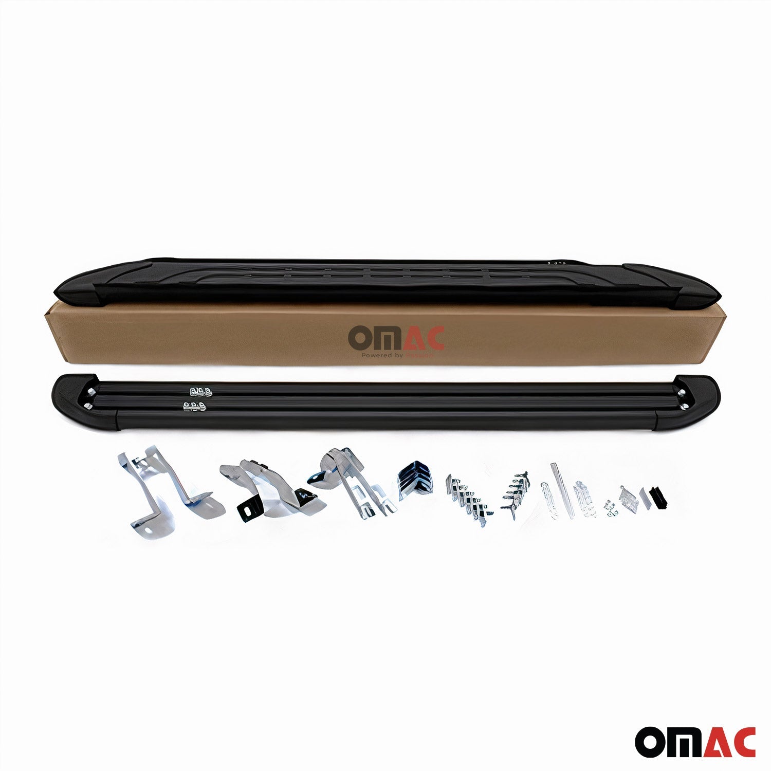 2022-2026 Toyota Corolla Cross Running Boards Side Steps Black