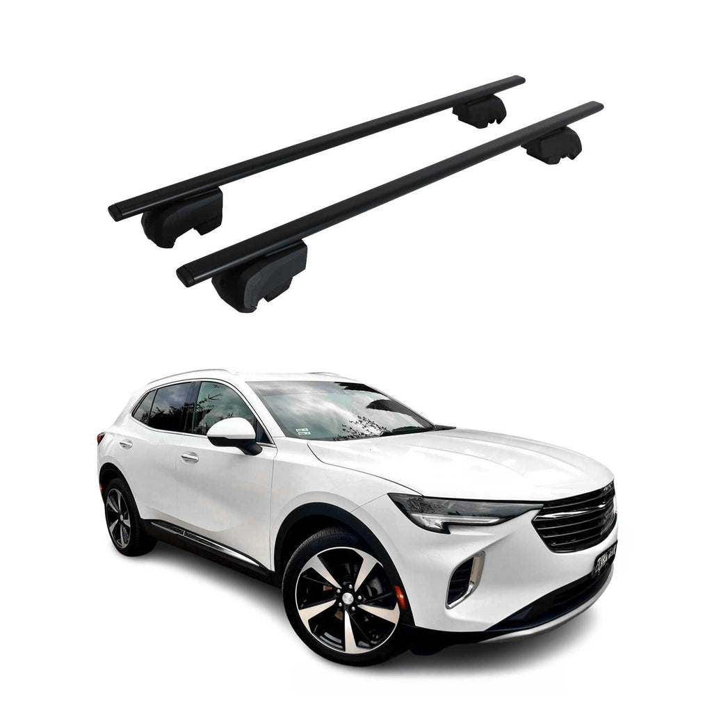 2021-2024 Buick Envision Roof Rack Cross Bars Black