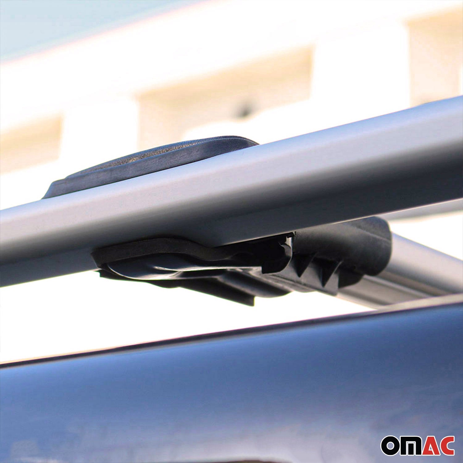 2015-2024 Jeep Renegade Roof Rack Cross Bars Silver