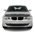 2008-2013 BMW 1 Series E82 Coupe Car Bonnet Mask Hood Bra Half Carbon