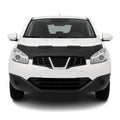 2007-2014 Nissan Qashqai Car Bonnet Mask Hood Bra Black 1 Pc