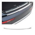 2018-2023 Audi Q5 SQ5 2.gen Rear Bumper Sill Cover Protector Guard Brushed Stainless Steel