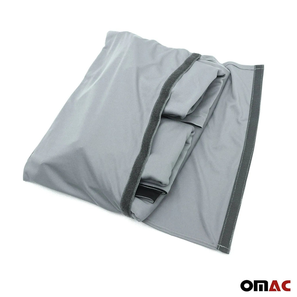 2014-2021 Ford Transit Connect Magnetic Curtains UV Protection Grey Black