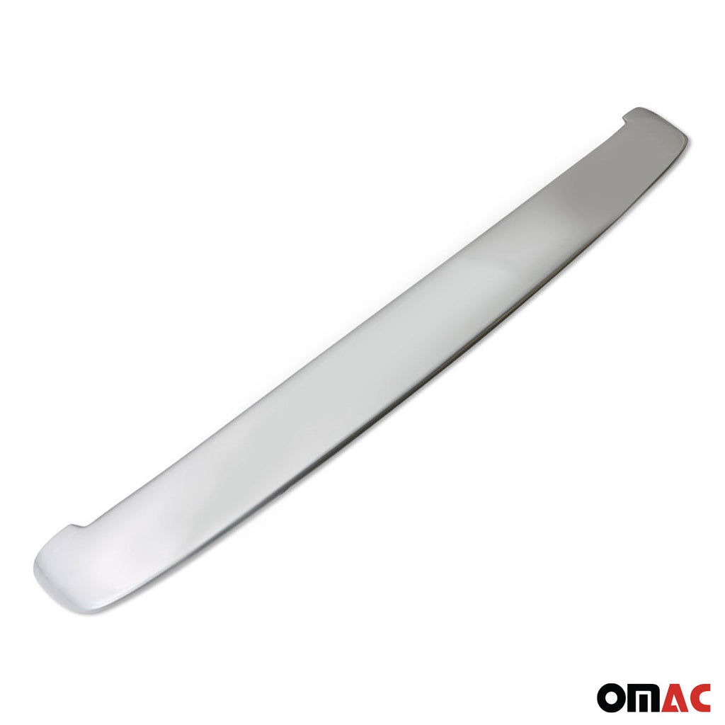 2016-2024 Mercedes Metris Rear Trunk Spoiler Wing Fiberglass Paintable 1Pc