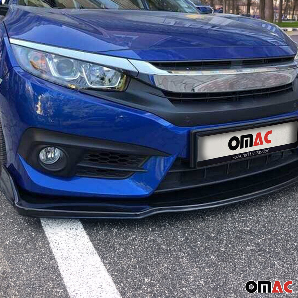 2016-2021 Honda Civic Sedan Front Bumper Lip Splitter