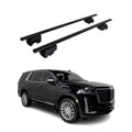 2021-2026 Cadillac Escalade Roof Rack Cross Bars Black