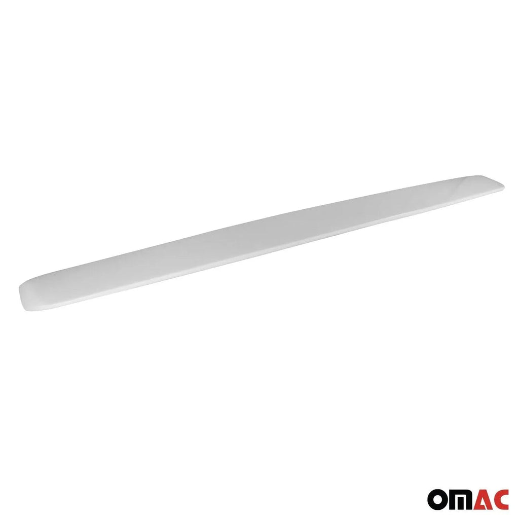 2015-2020 Ford Transit Rear Trunk Spoiler Wing Primer Paintable 1 Pc