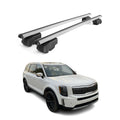 2020-2025 Kia Telluride 1.gen Roof Rack Cross Bars Silver