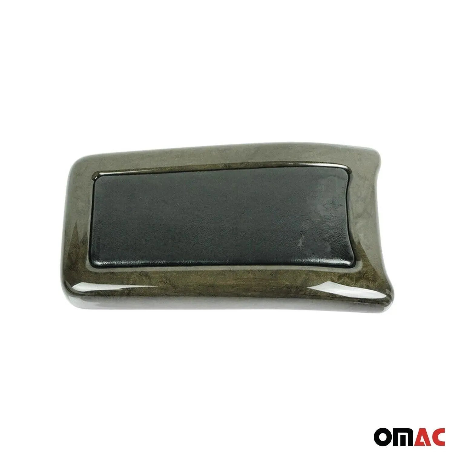 1997-2002 Mercedes CLK Class C208 Armrest Box Lid Cover Wood Black Green
