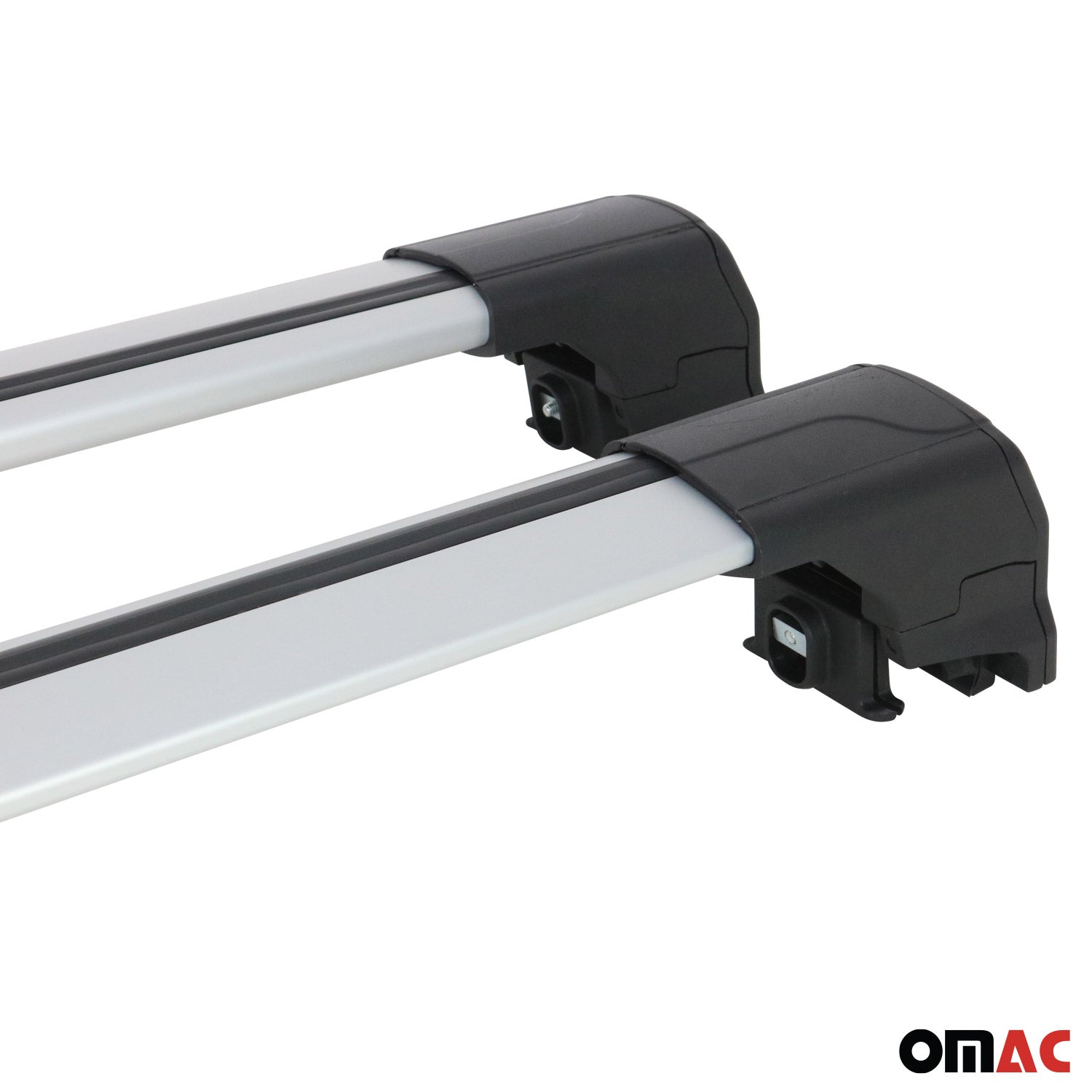 2019-2026 Volvo XC40 Roof Rack Cross Bars Silver