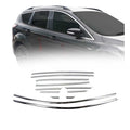 2013-2019 Ford Escape Window Molding Trim Streamer Stainless Steel Silver 12 Pcs