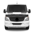 2014-2018 Mercedes Sprinter W906 Car Bonnet Mask Hood Bra Black Chequered
