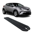 2018-2022 Toyota C-HR Hybrid Running Boards Side Steps Black
