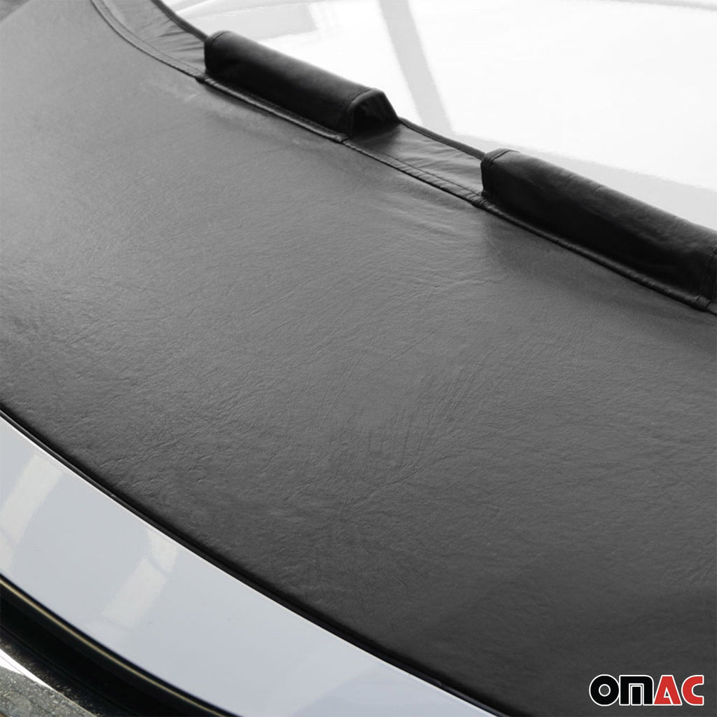 2005-2011 Mercedes M Class W164 Car Bonnet Mask Hood Bra Half Black