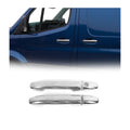 2019-2026 Mercedes Sprinter W907 910 Door Handle Cover Protector Stainless Steel 4 Pcs