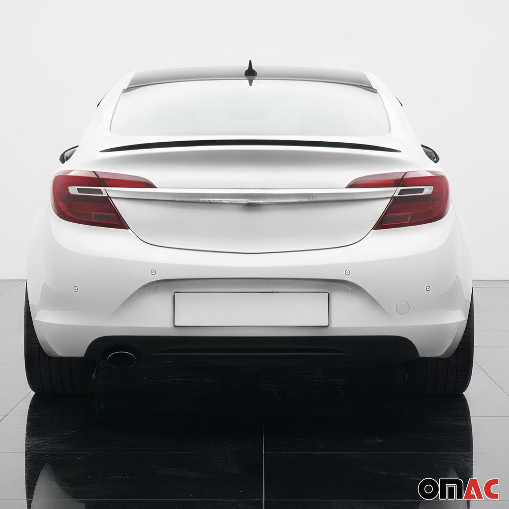 2011-2016 Hyundai Elantra Sedan Rear Trunk Spoiler Wing Black