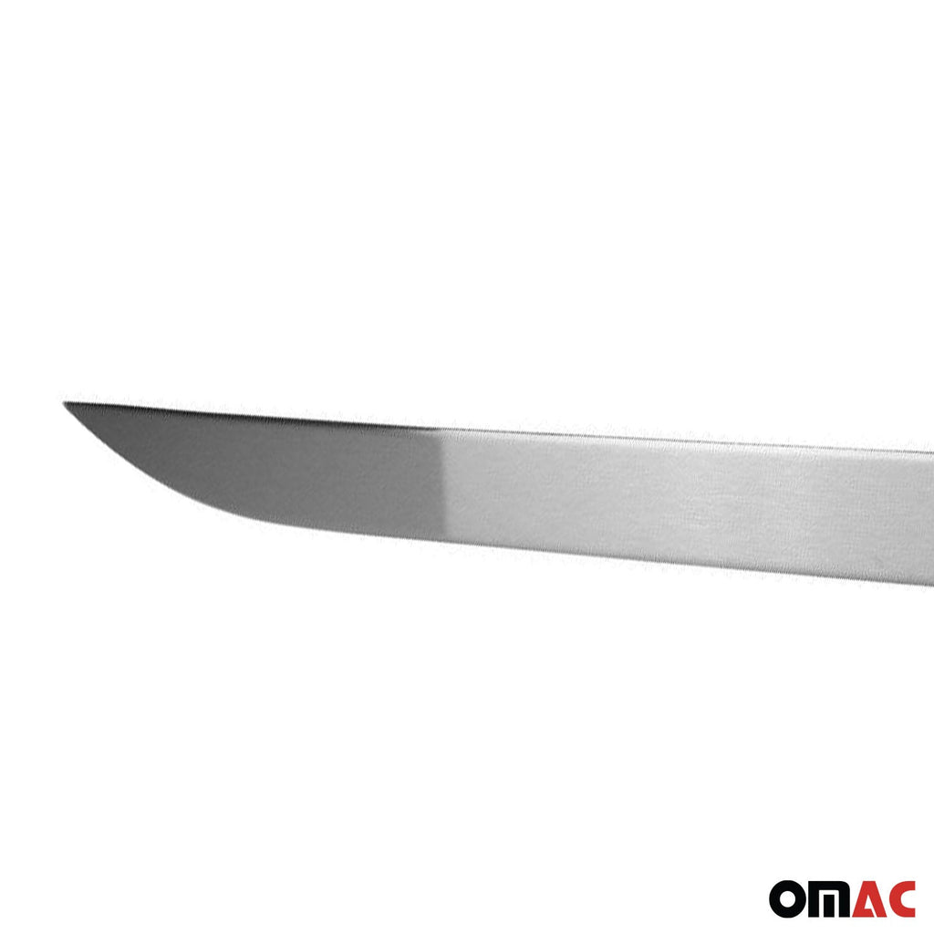 2006-2013 Mini Cooper R56 Rear Trunk Molding Trim Stainless Steel Silver 1Pc