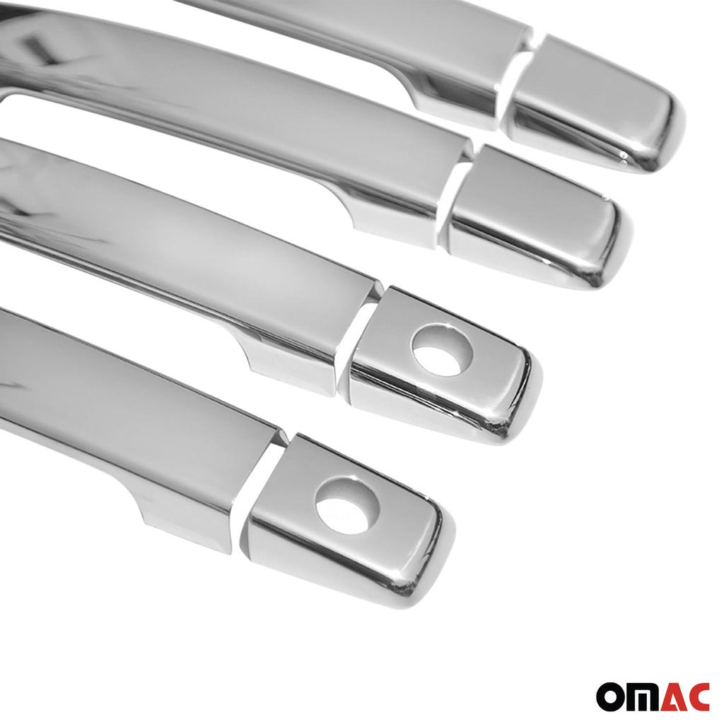 2005-2021 Nissan Frontier Car Door Handle Cover Protector Stainless Steel 4 Pcs