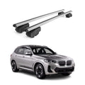 2021-2026 BMW iX3 G08 Roof Rack Cross Bars Silver