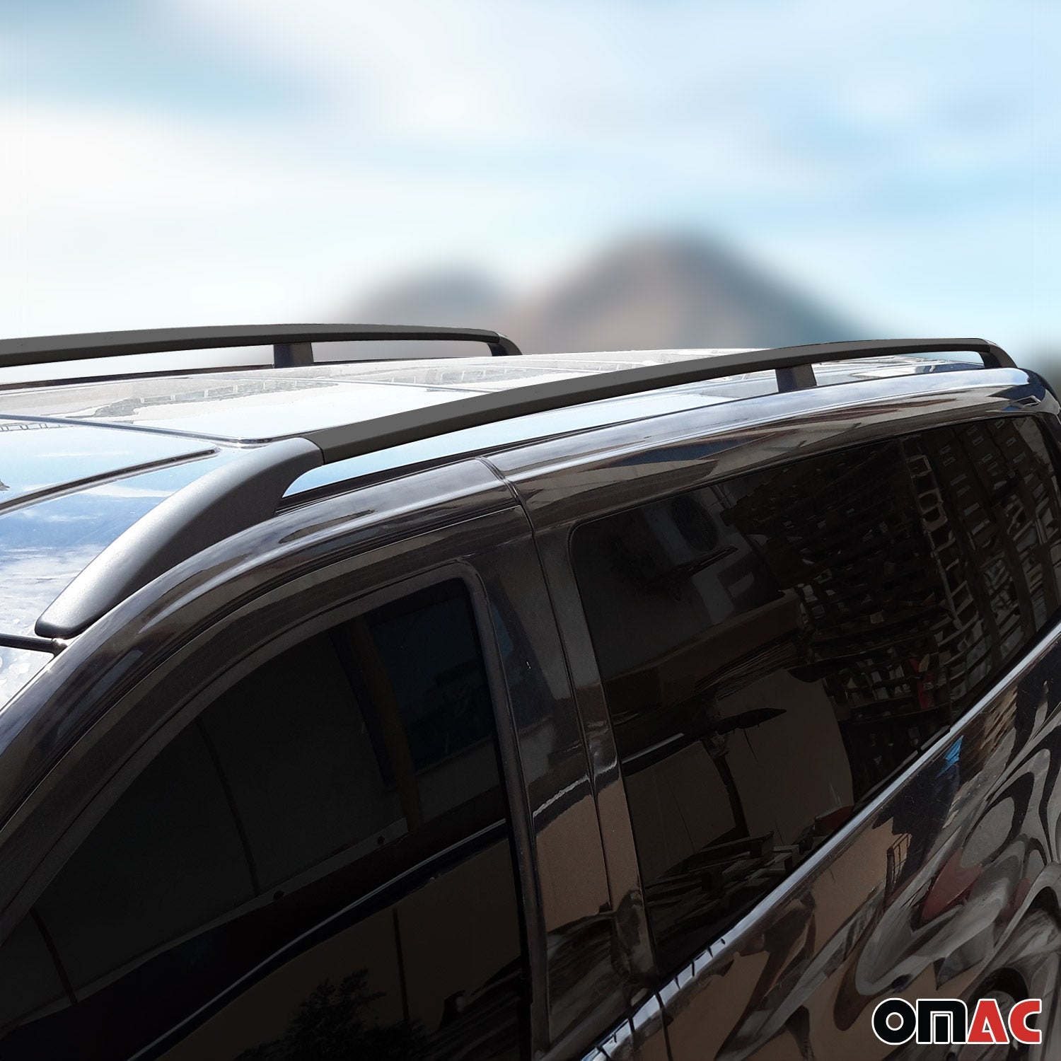 2017-2025 Mazda CX-5 2.gen Roof Rack Rails Side Rails Black