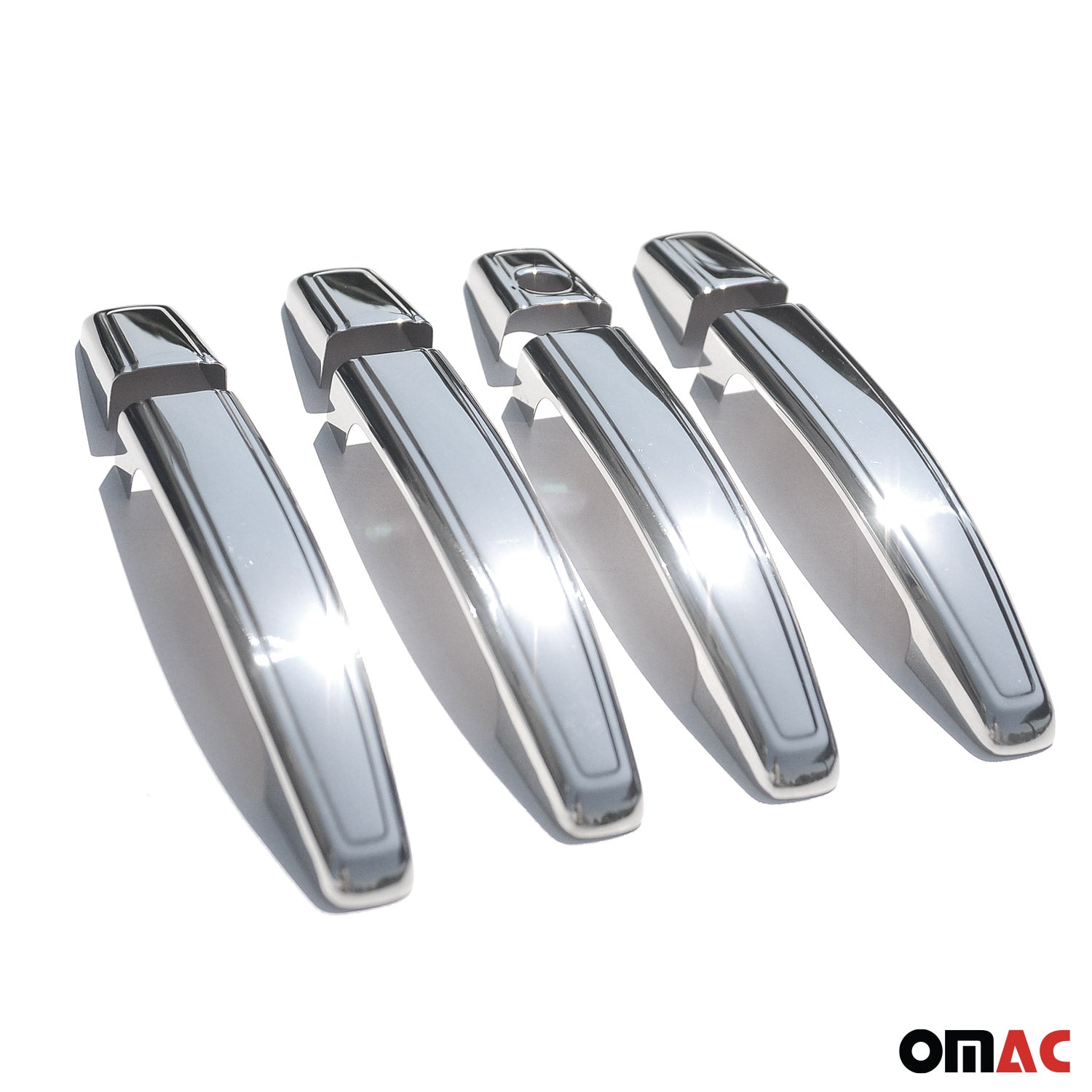 2010-2014 Buick Regal LaCrosse Car Door Handle Cover Protector Stainless Steel Chrome 8 Pcs