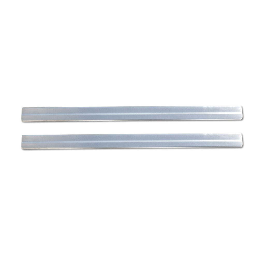 2011-2017 Nissan Juke Door Sill Scuff Plate Scratch Protector Stainless Steel 2Pcs