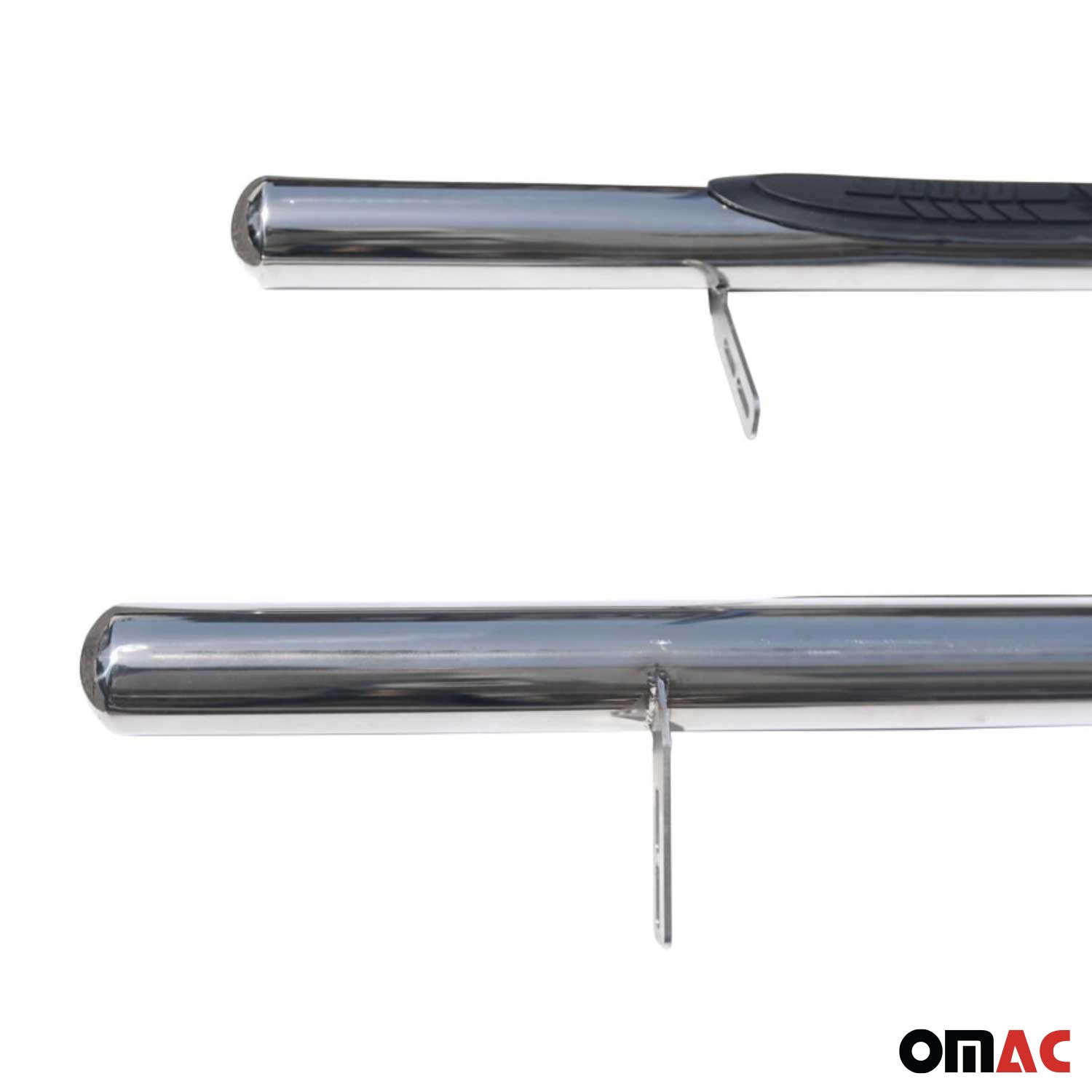 2015-2024 Jeep Renegade Running Boards Side Steps Silver