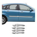 2000-2007 Ford Focus Hatchback Car Door Handle Cover Protector Stainless Steel