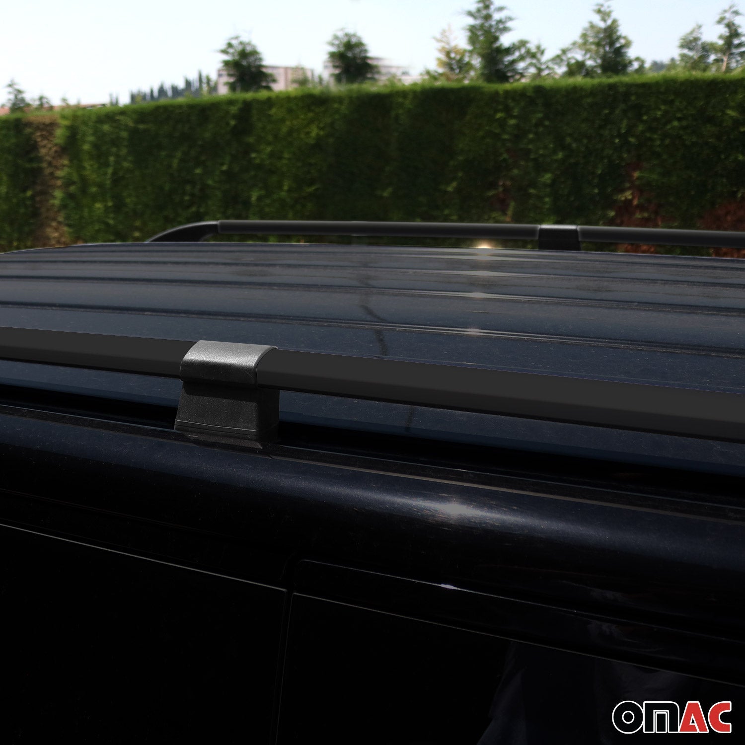 2014-2021 Ford Transit Connect L1 Roof Rack Rails Side Rails Black